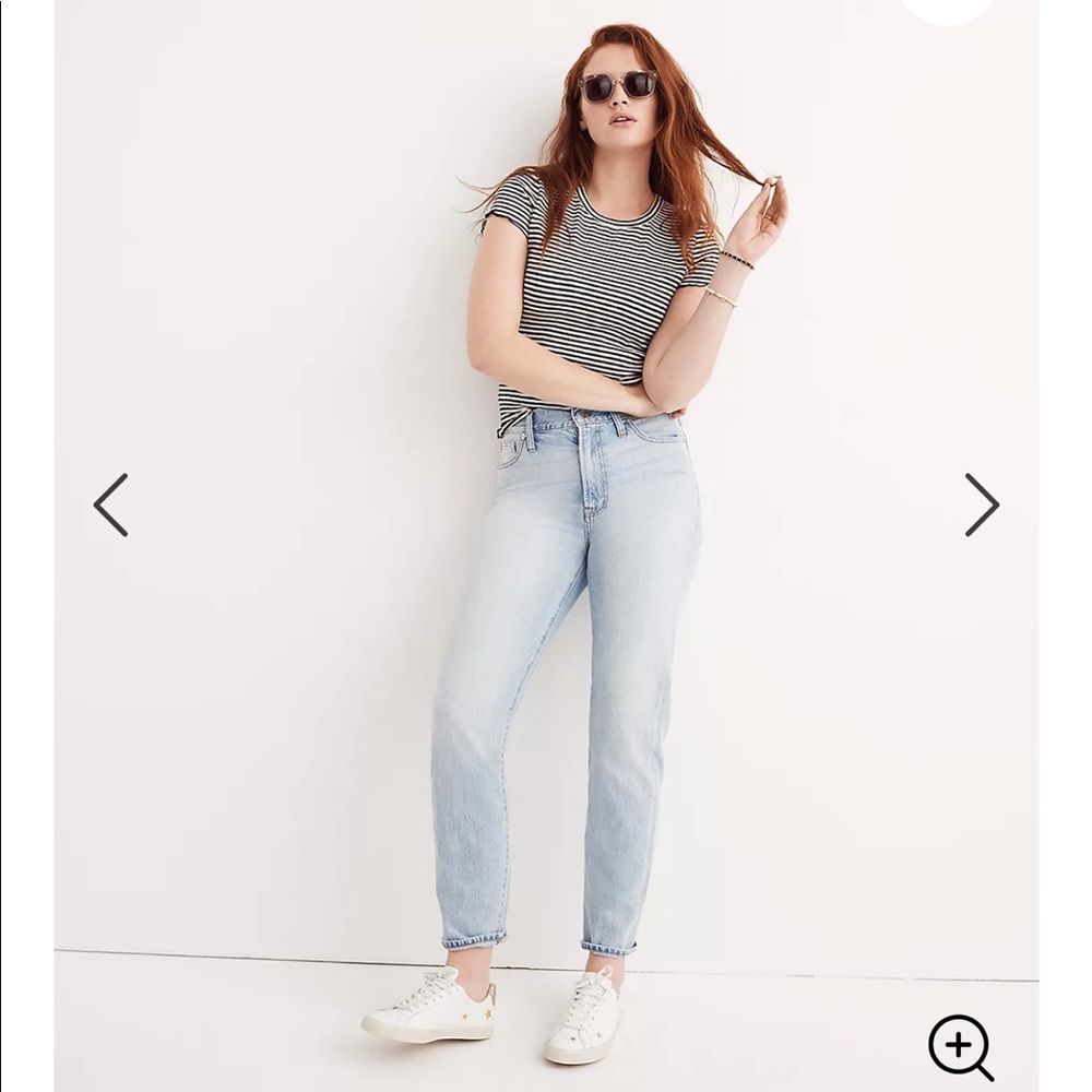 Madewell Perfect Vintage Jeans